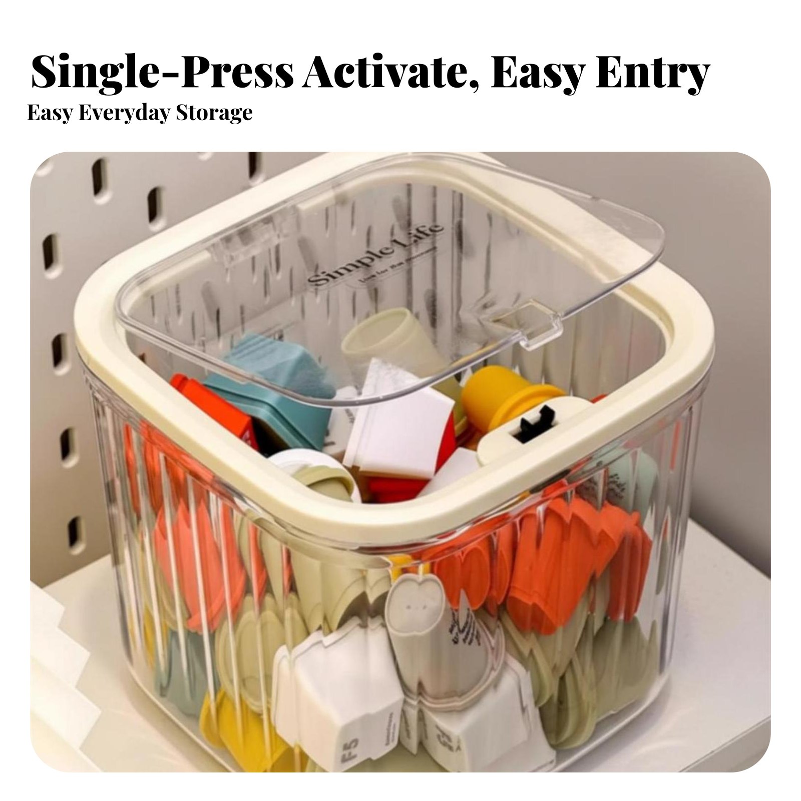 Plastic Tea Bag Storage Box La - Coffee Tea Bags recension och pris