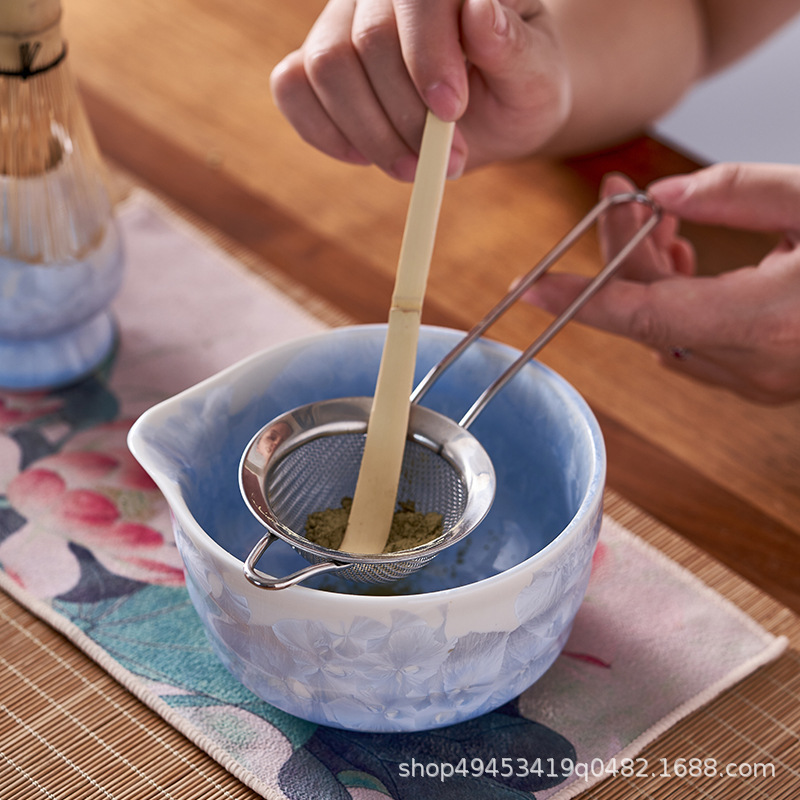 7PCS New Japanese Style Matcha - Matcha Whisk Set recension och pris