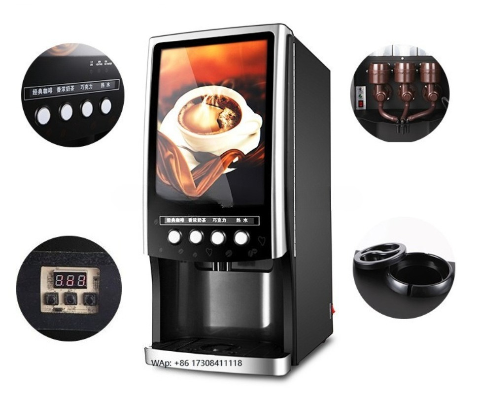 Milk Tea Bubble Tea Vending Ma - Coffee Tea Machine recension och pris