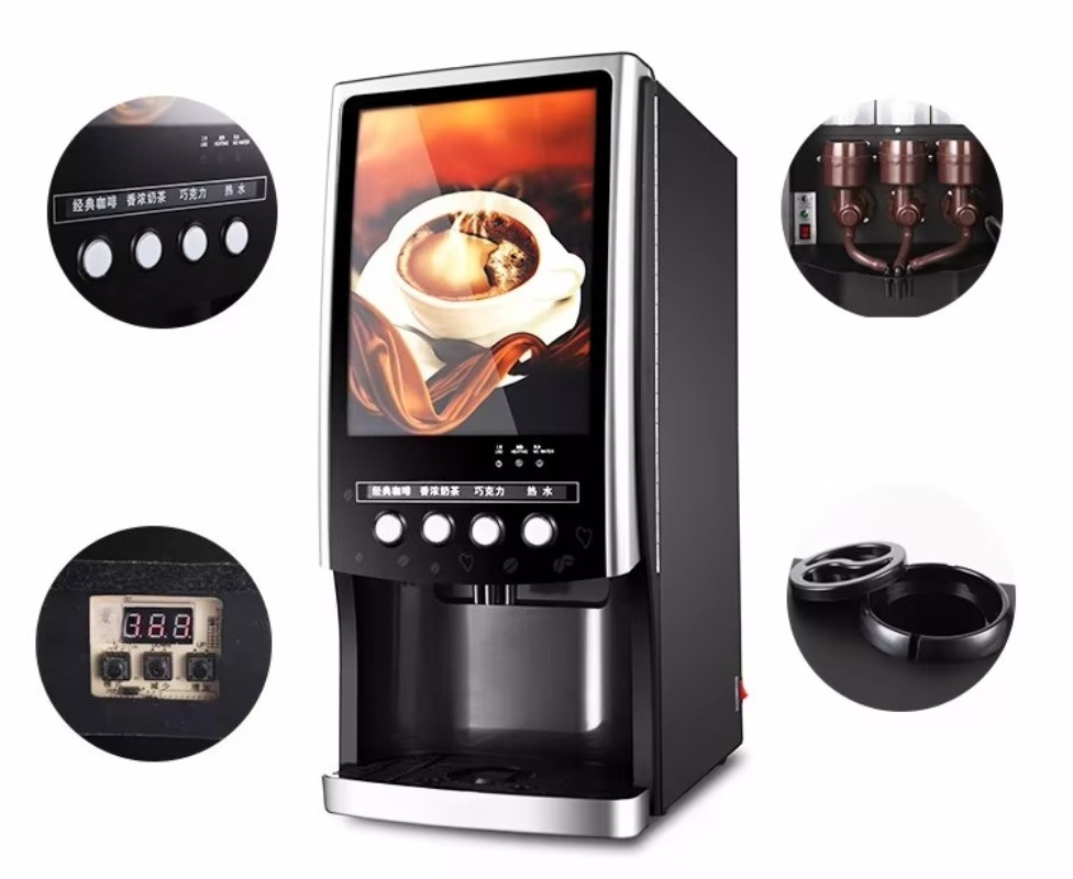 Milk Tea Bubble Tea Vending Ma - Coffee Tea Machine recension och pris