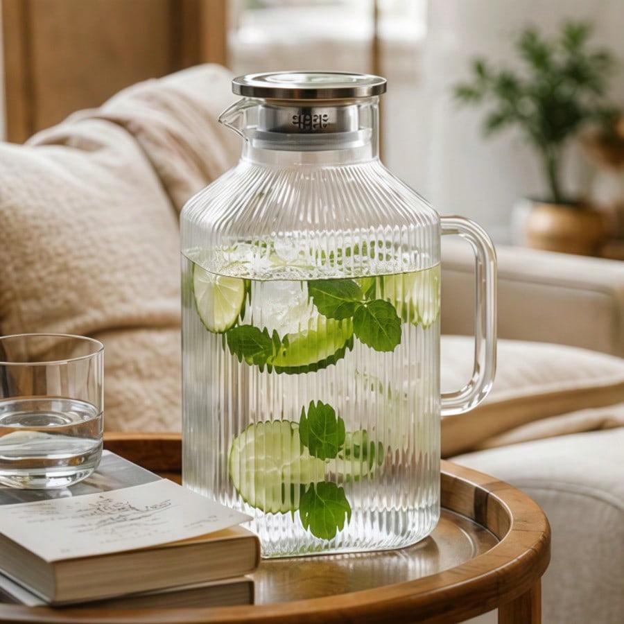 A 3.79L/1Galan Glass Kettle Wi - Coffee Tea Etc recension och pris