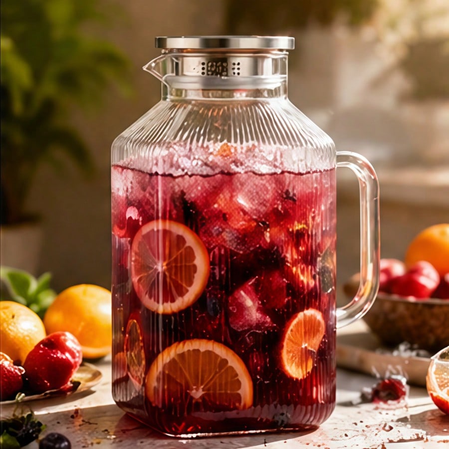 A 3.79L/1Galan Glass Kettle Wi - Coffee Tea Etc recension och pris