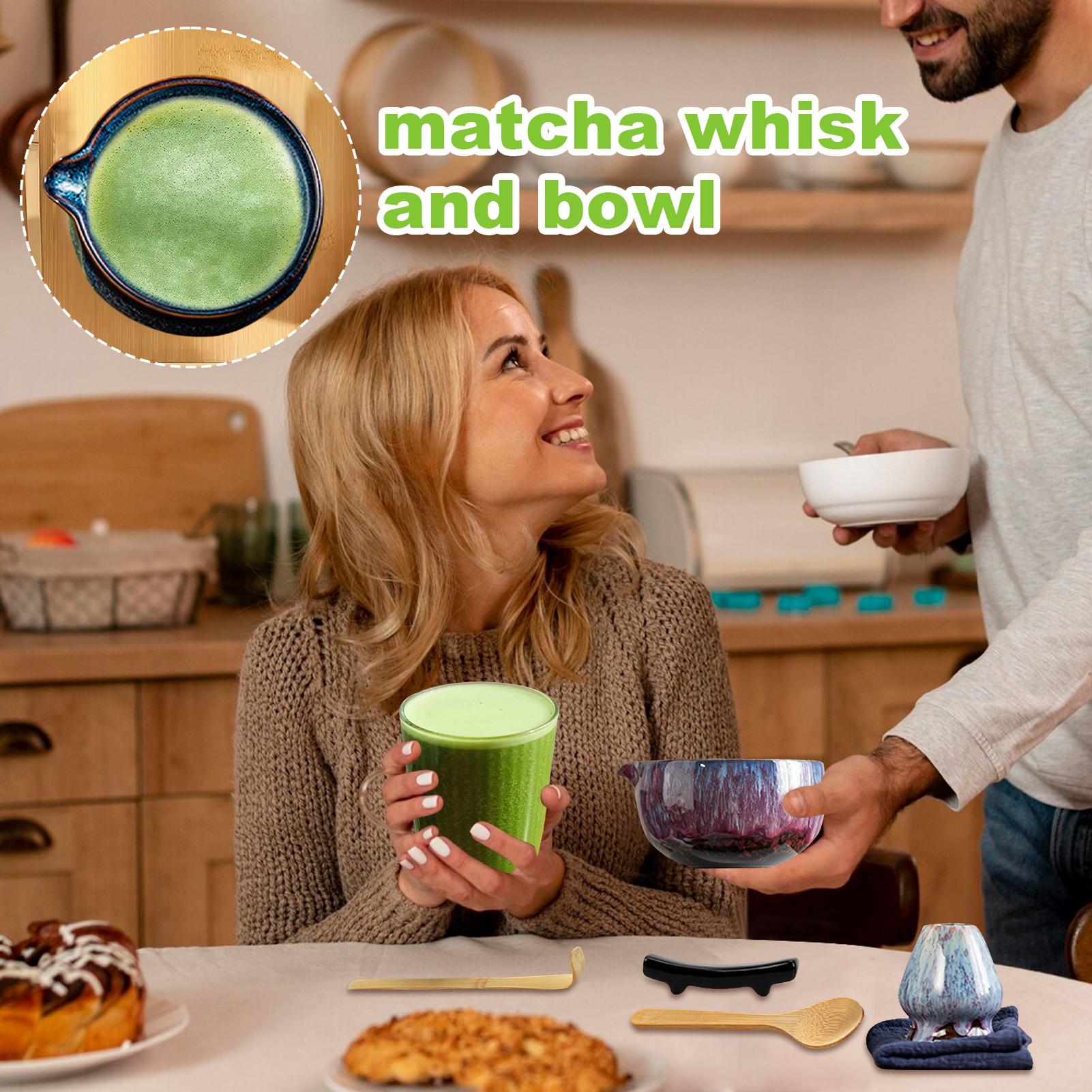 Matcha Bowl and Whisk Set  Reu - Matcha Whisk Set recension och pris