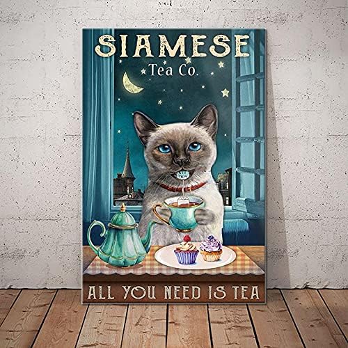 Siamese Cat Tea Company All Yo - Coffee Tea And Company recension och pris