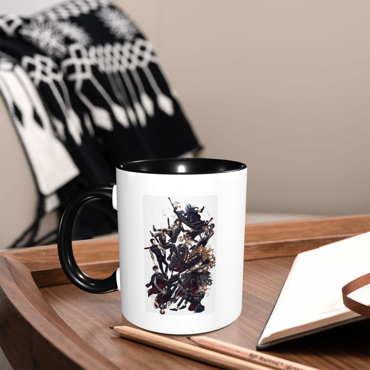Limbus Company Mug Funny Ceram - Coffee Tea And Company recension och pris