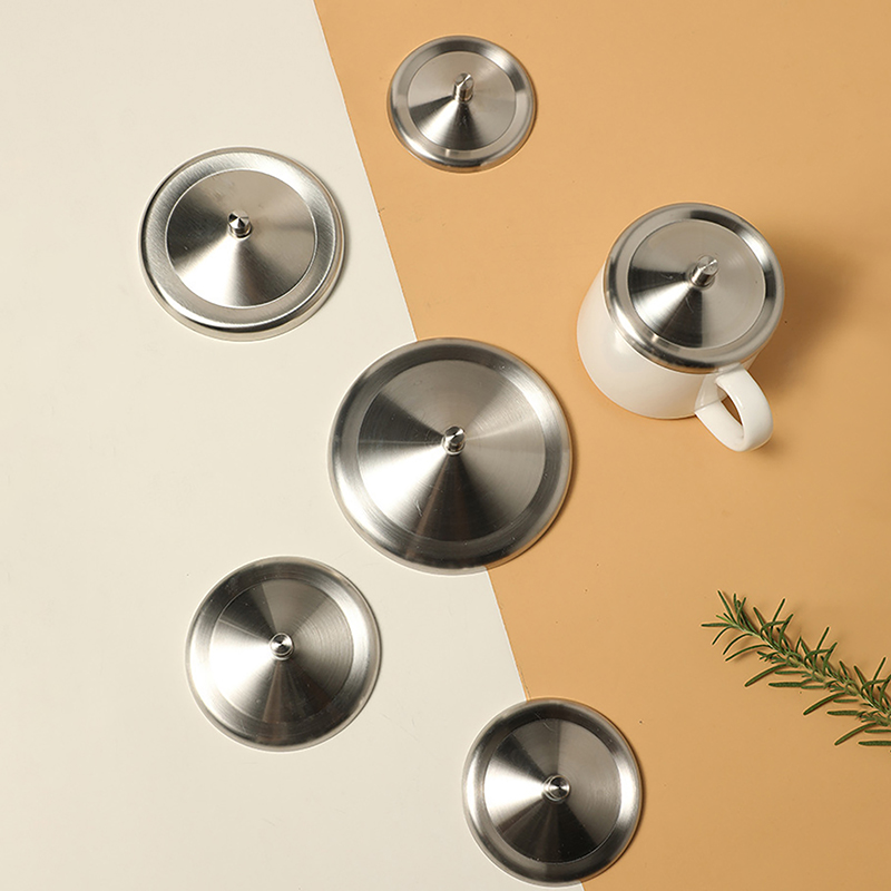 Stainless Steel Covers Tea Cof - Coffee Tea Replacement recension och pris