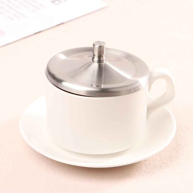 Stainless Steel Covers Tea Cof - Coffee Tea Replacement recension och pris
