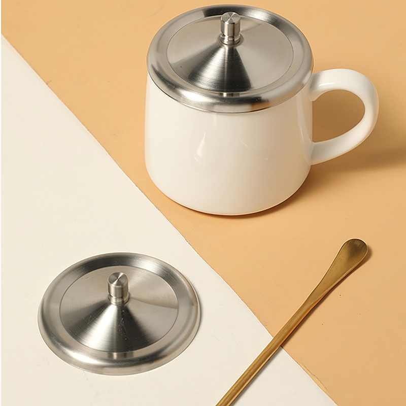 Stainless Steel Covers Tea Cof - Coffee Tea Replacement recension och pris
