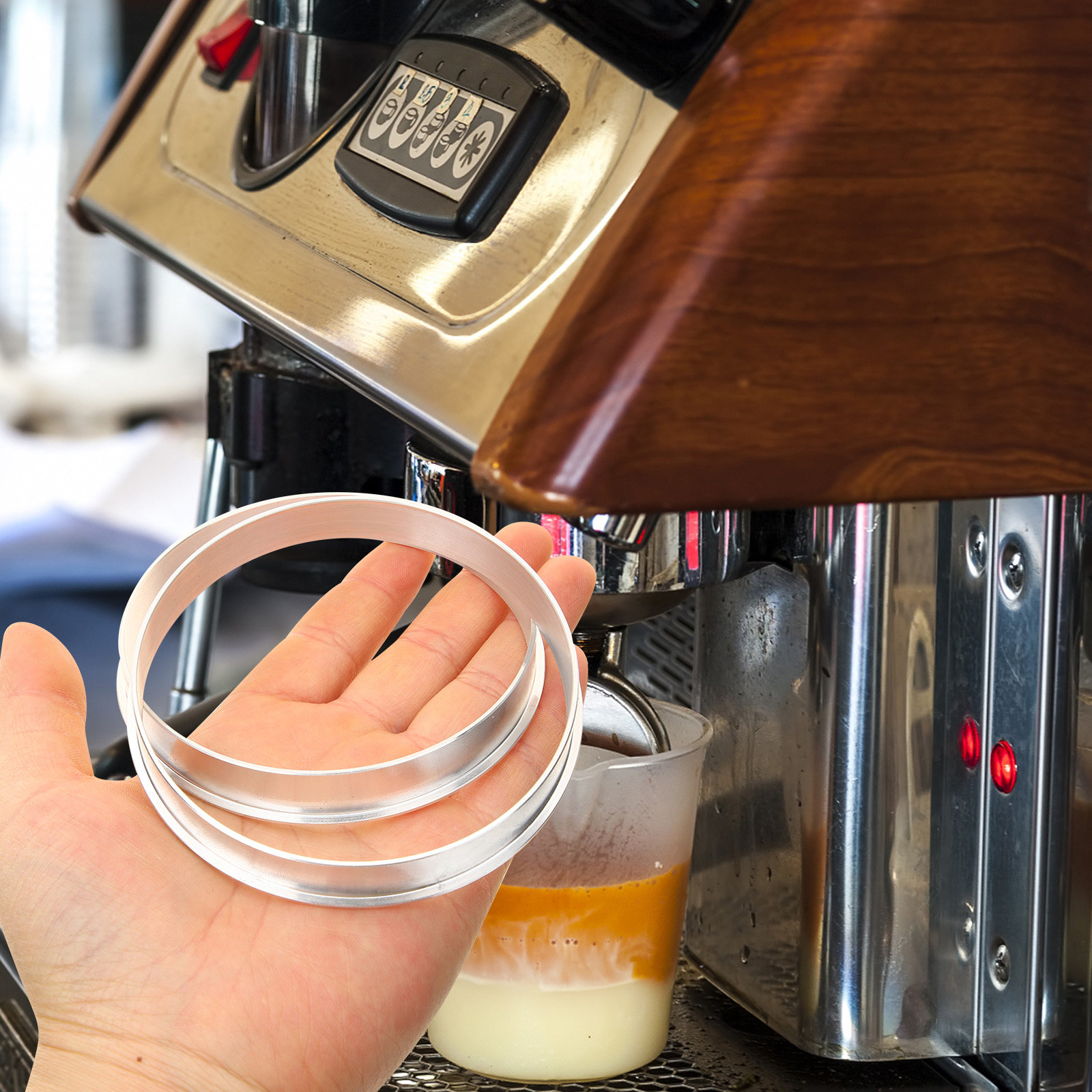 2Pcs Sealing Machine Aluminum  - Coffee Tea Replacement recension och pris