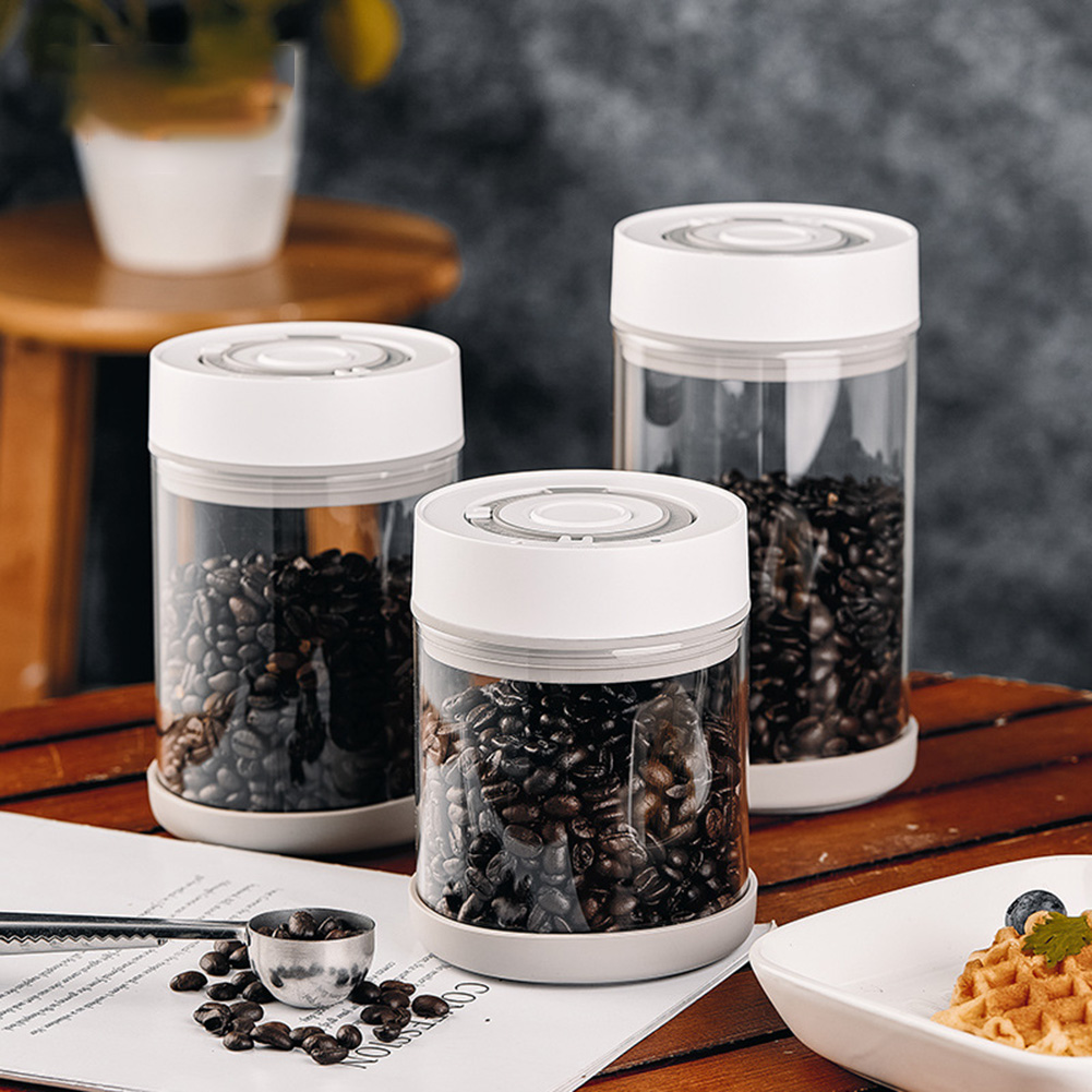 Kitchen Moisture-proof Glass C - Coffee And Tea Filter recension och pris