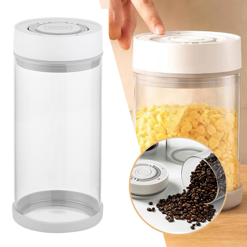 Kitchen Moisture-proof Glass C - Coffee And Tea Filter recension och pris