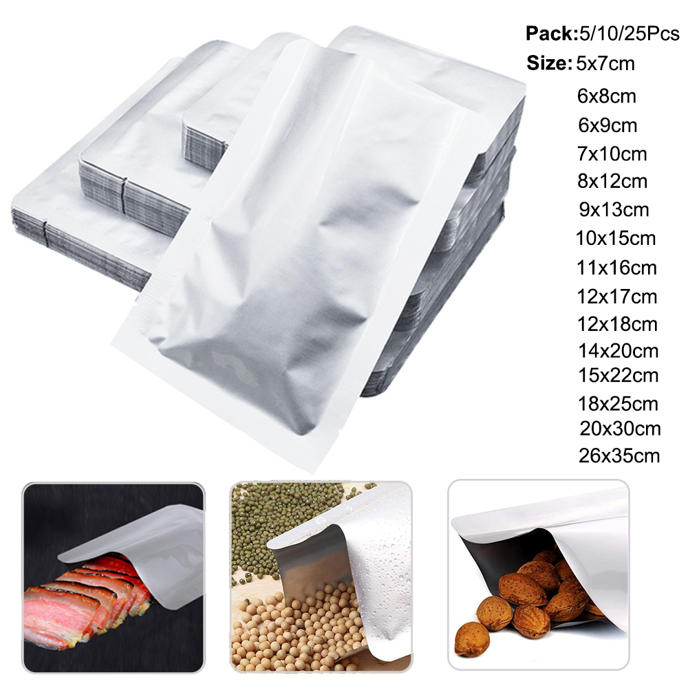 10~200 PCS Aluminized Packagin - Coffee Tea Etc recension och pris