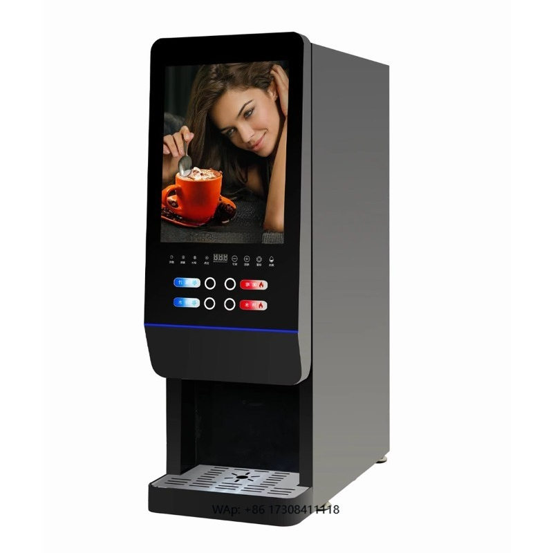 E-20SW milk tea vending machin - Coffee Tea Machine recension och pris
