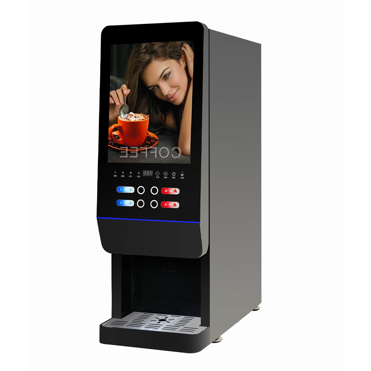 E-20SW Milk Tea Vending Machin - Coffee Tea Machine recension och pris