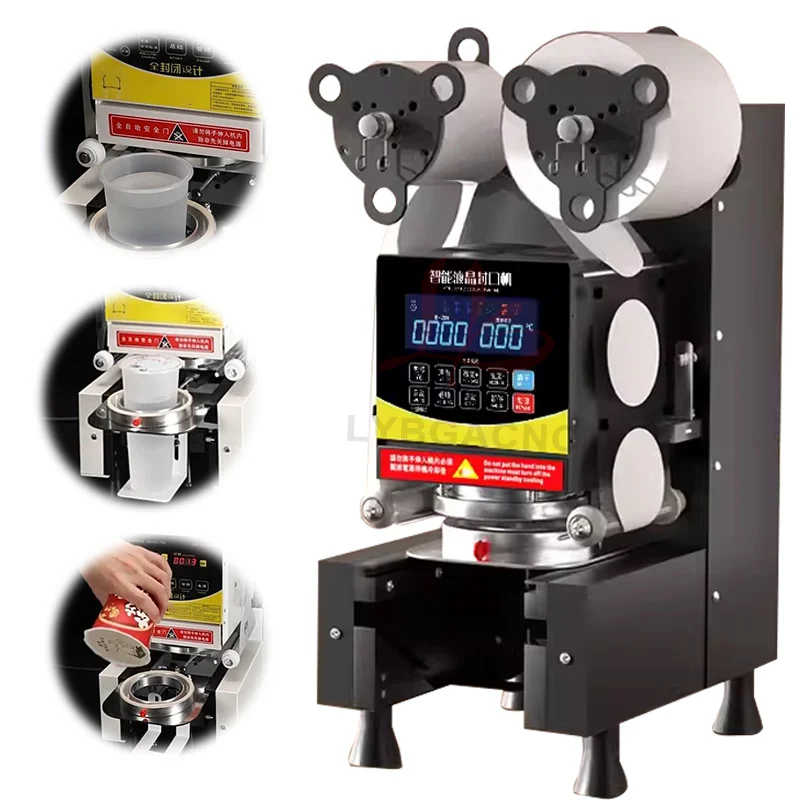 LY Plastic Paper Cup Sealing M - Coffee Tea Machine recension och pris