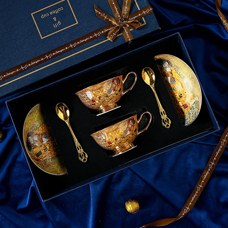 Royal Baroque Style Bone China - Coffee Tea Game recension och pris