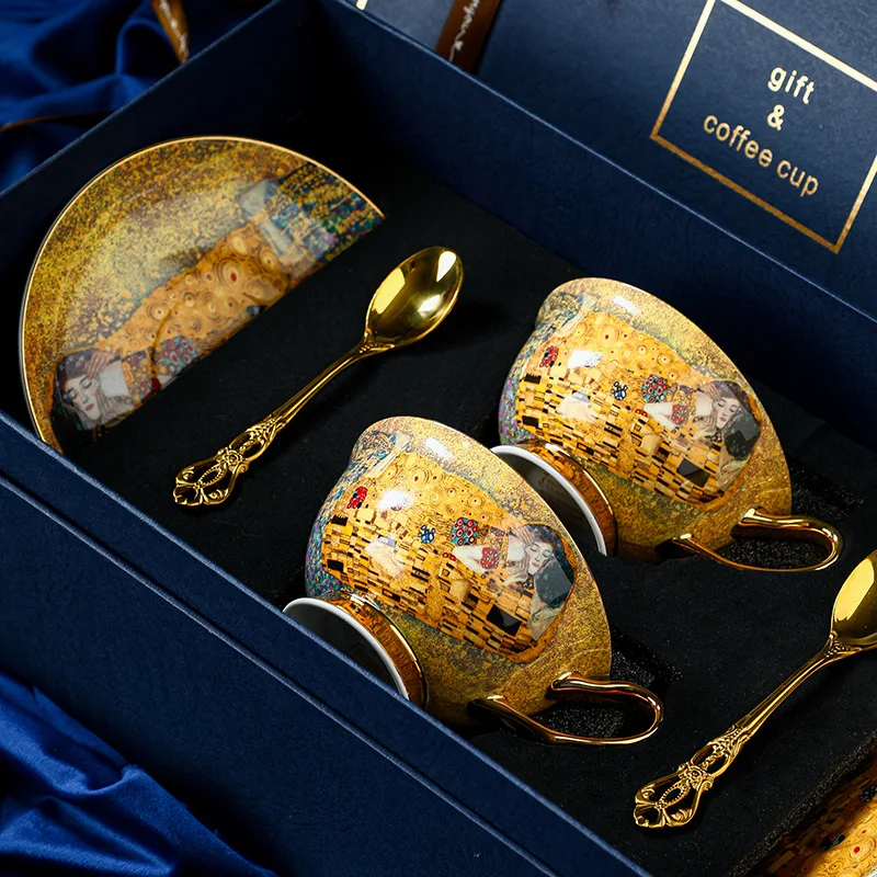 Royal Baroque Style Bone China - Coffee Tea Game recension och pris