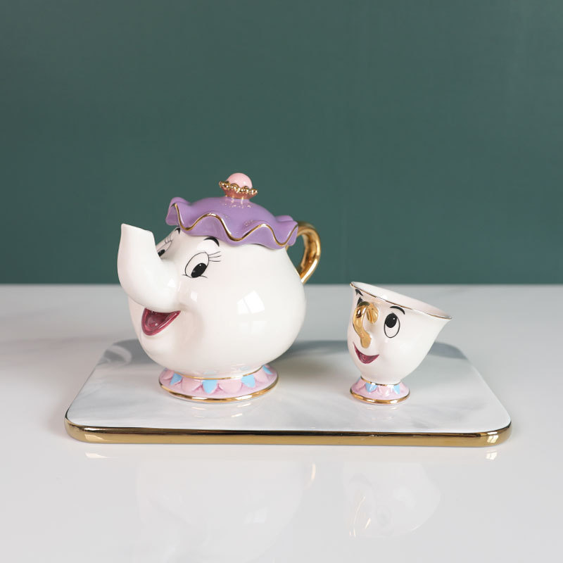 Hot Teapot Cartoon Beauty And  - Coffee Tea Game recension och pris