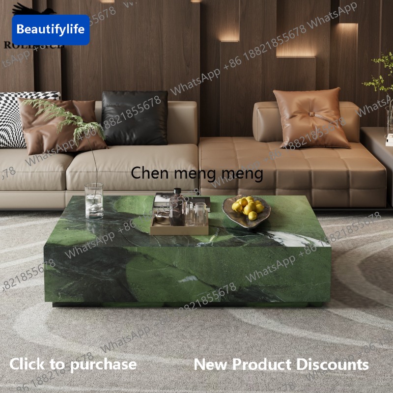 Y183 Irish green marble living - Coffee Tea Green recension och pris