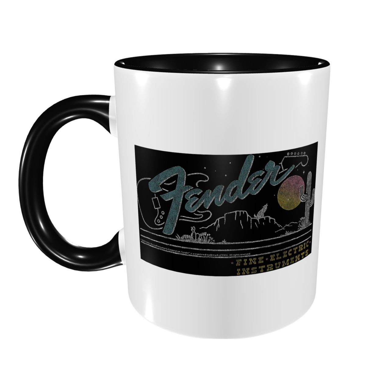 Company 90s Jazz Fender Guitar - Coffee Tea And Company recension och pris