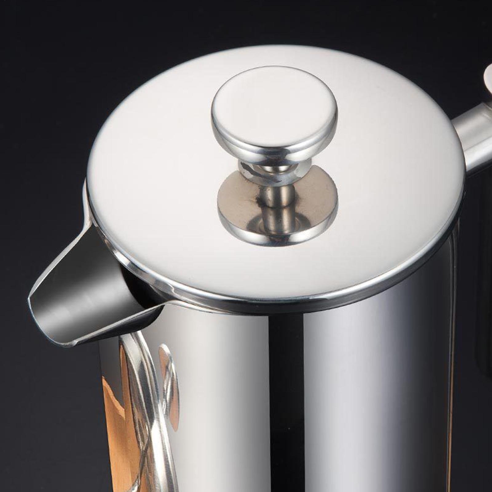Coffee Press Pot Filter System - Coffee And Tea Filter recension och pris