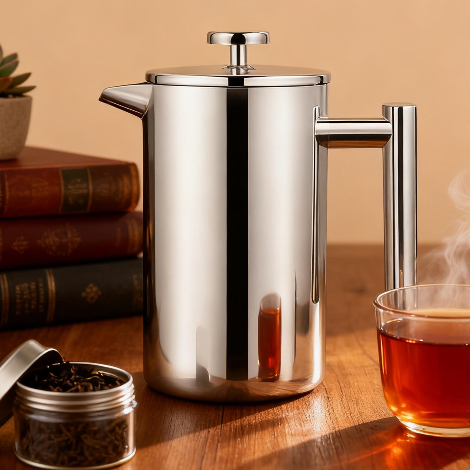 Coffee Press Pot Filter System - Coffee And Tea Filter recension och pris