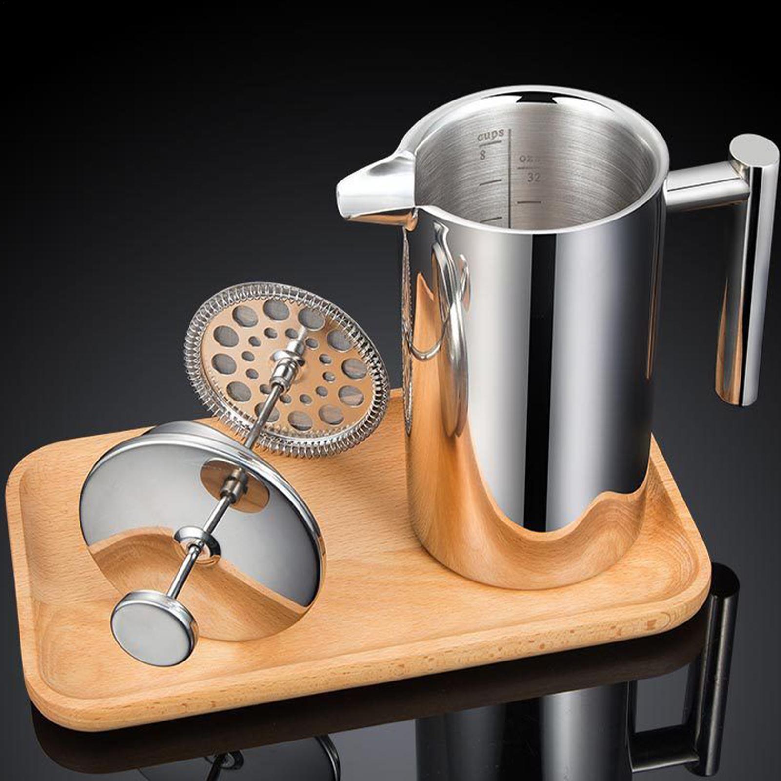Coffee Press Pot Filter System - Coffee And Tea Filter recension och pris