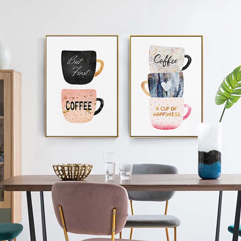 Nordic Coffee Cup Cream Aftern - Coffee Tea Picture recension och pris