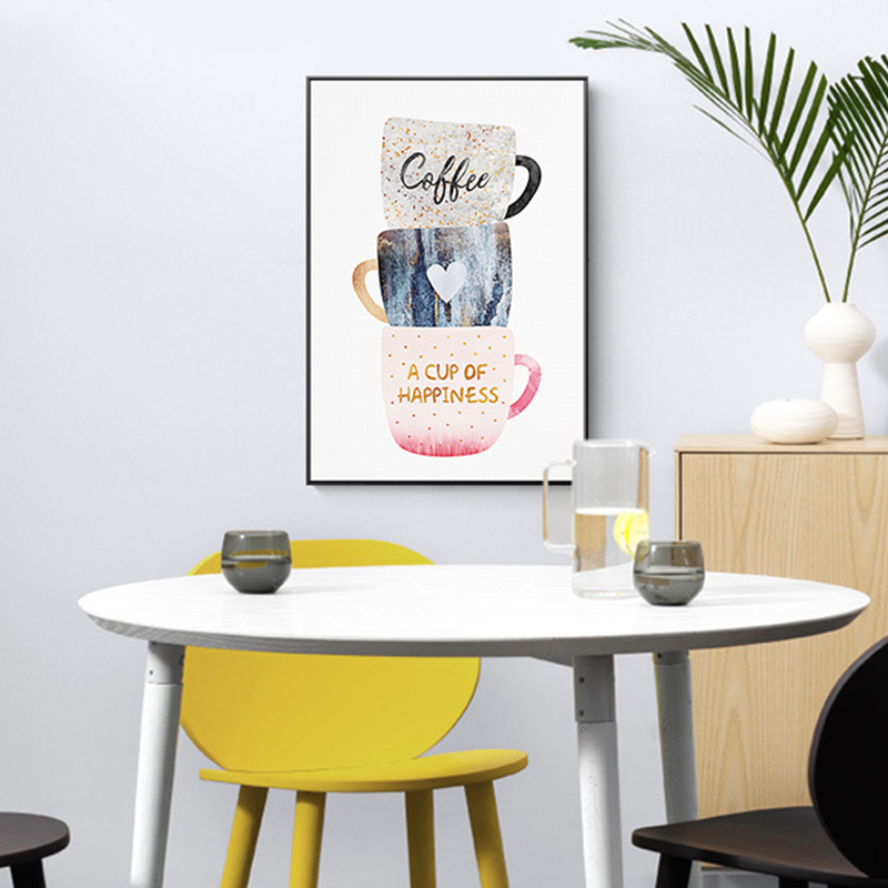 Nordic Coffee Cup Cream Aftern - Coffee Tea Picture recension och pris