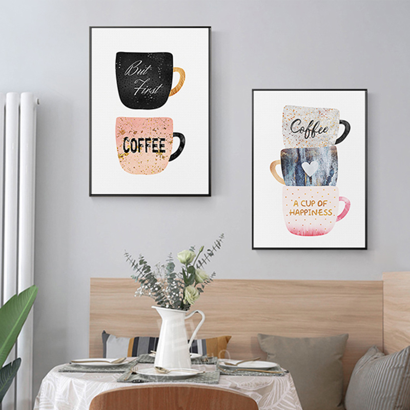 Nordic Coffee Cup Cream Aftern - Coffee Tea Picture recension och pris