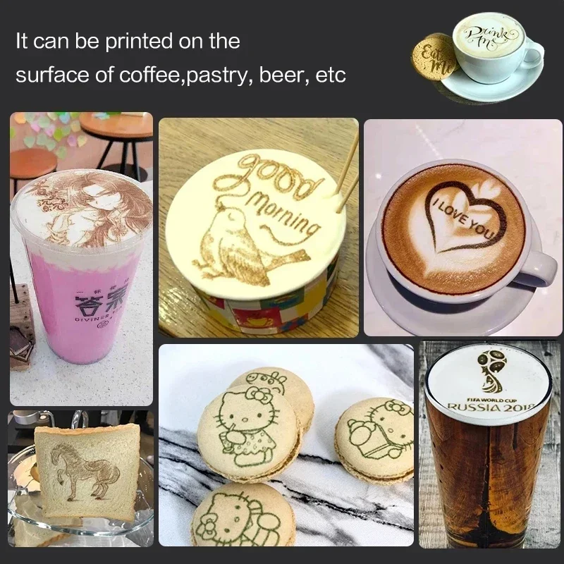 EVEBOT Coffee Drink Printer 3d - Coffee & Tea Phúc Long recension och pris