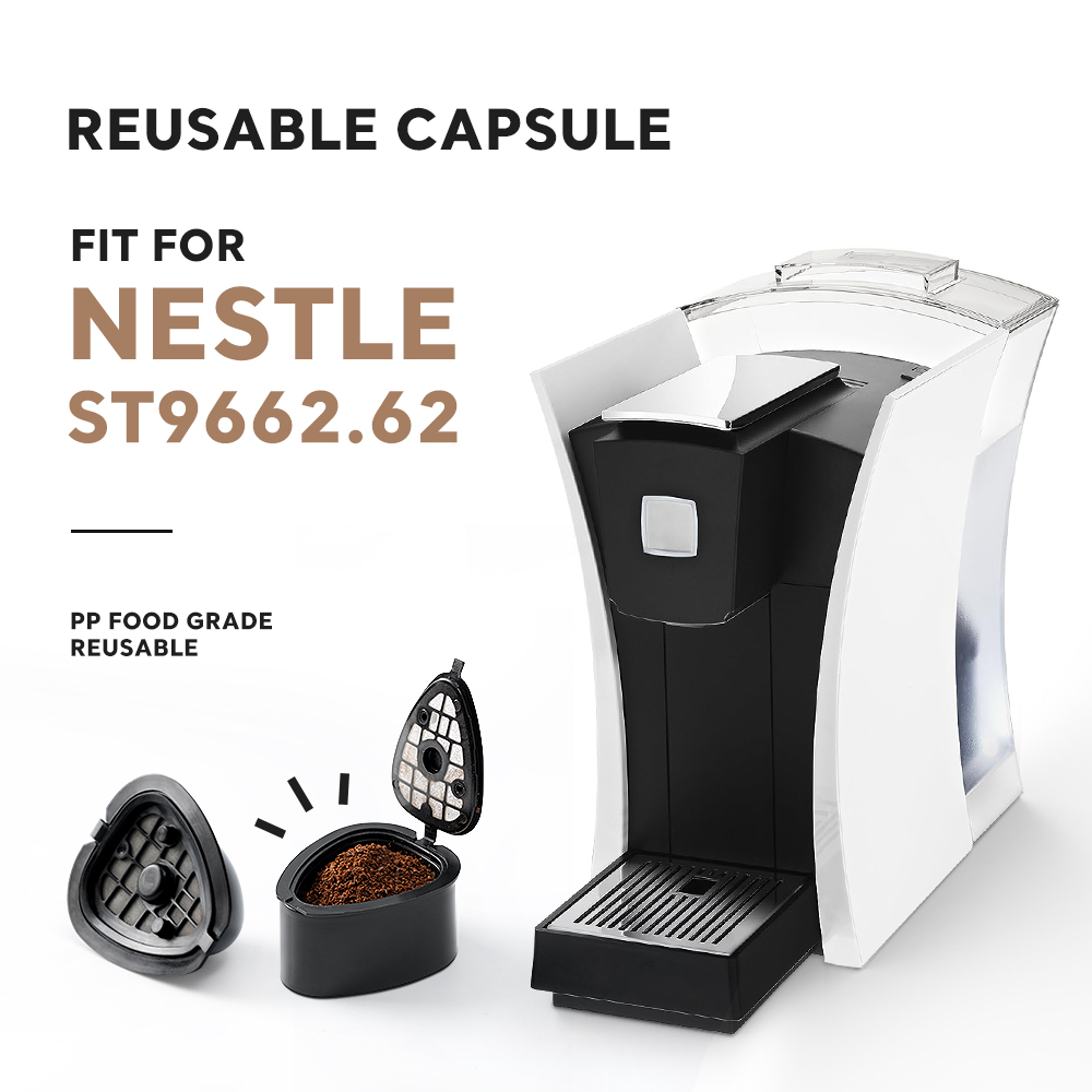 Reusable Nestle Capsule Tea fo - T And Tea Coffee recension och pris