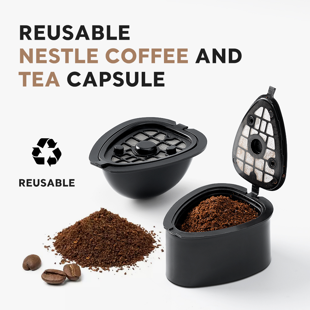Reusable Nestle Capsule Tea fo - T And Tea Coffee recension och pris