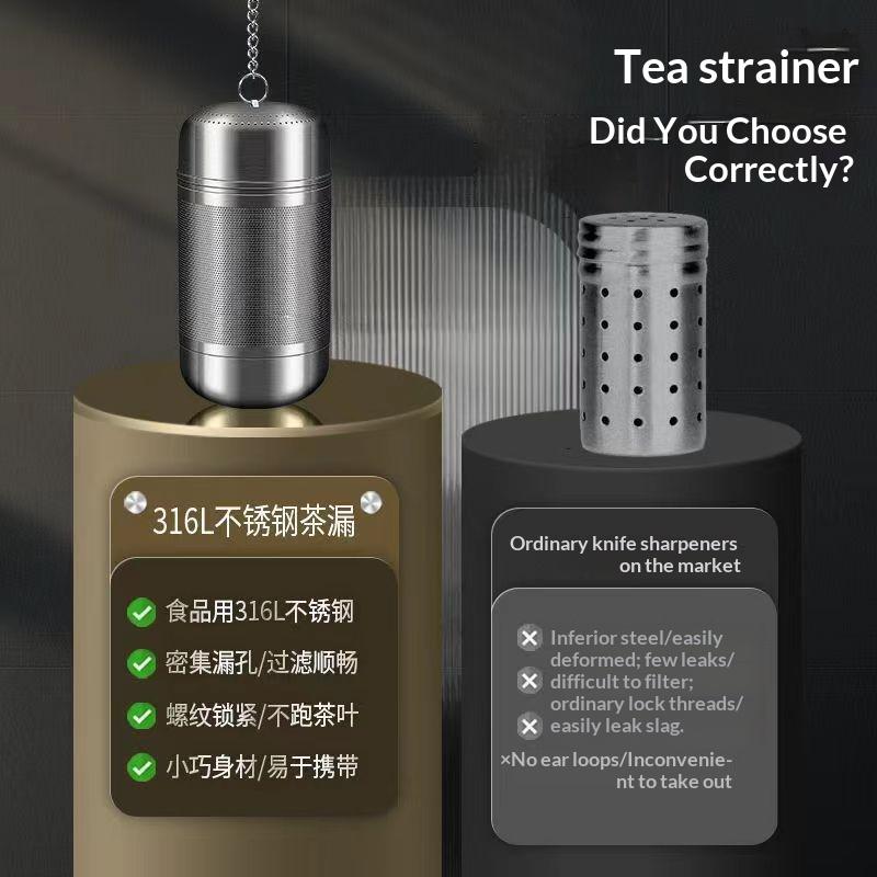 Stainless Steel Tea Infuser St - Coffee Tea Leaf recension och pris