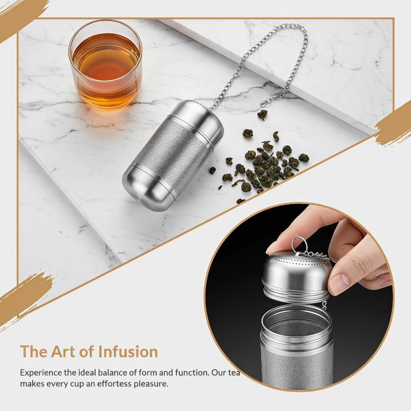 Stainless Steel Tea Infuser St - Coffee Tea Leaf recension och pris