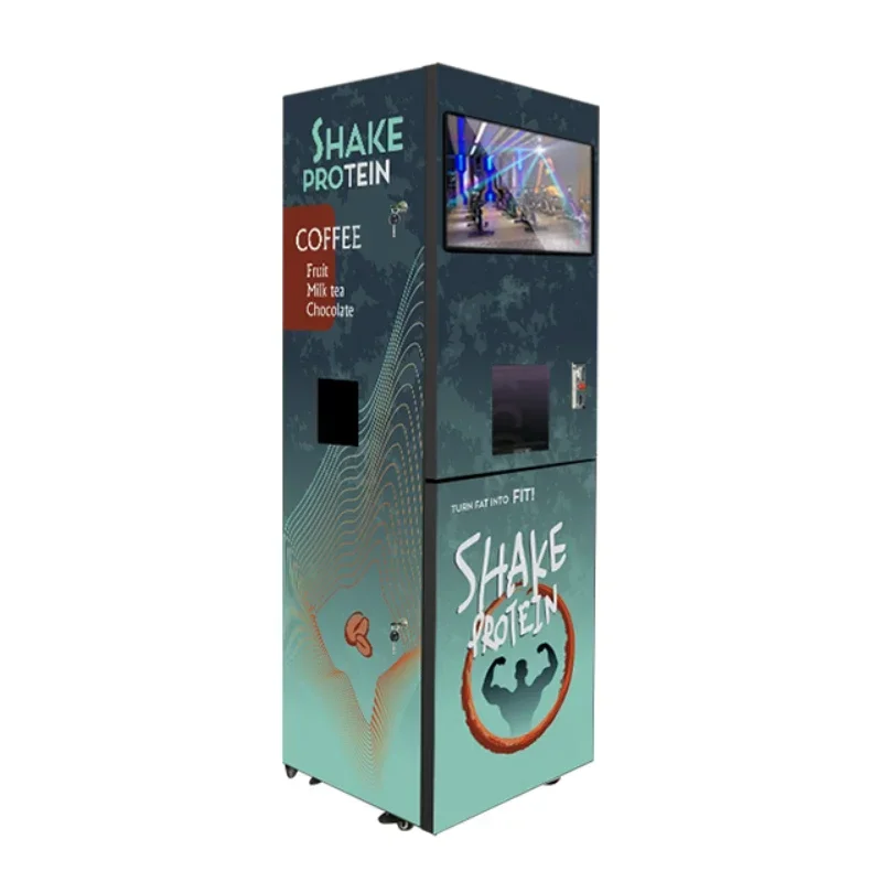 Shared unmanned vending coffee - Coffee Tea Etc recension och pris