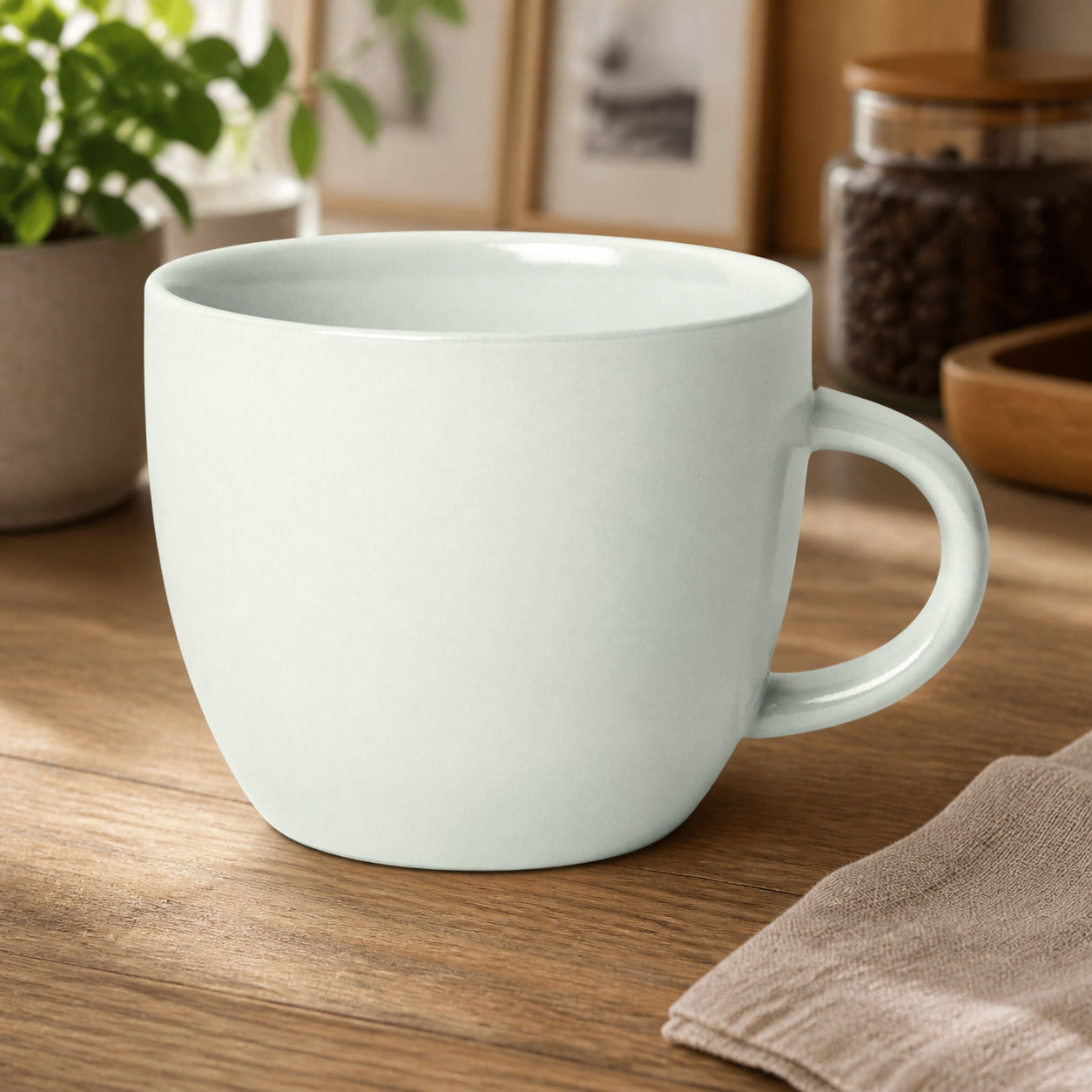 16oz Light Green Stoneware Ave - Coffee Tea Green recension och pris