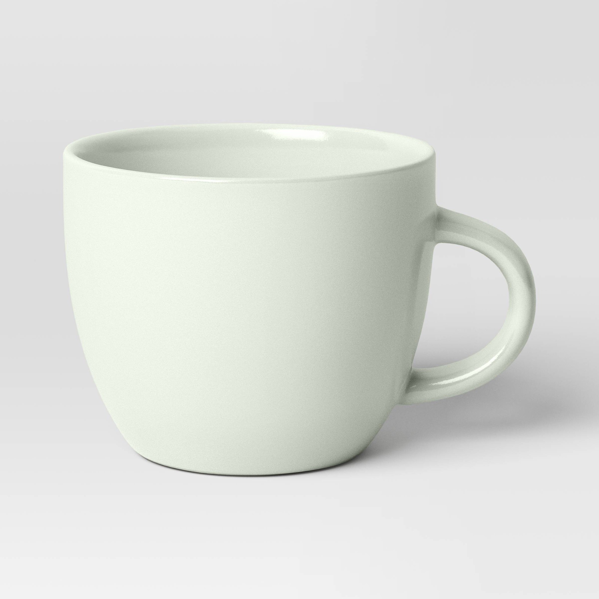 16oz Light Green Stoneware Ave - Coffee Tea Green recension och pris