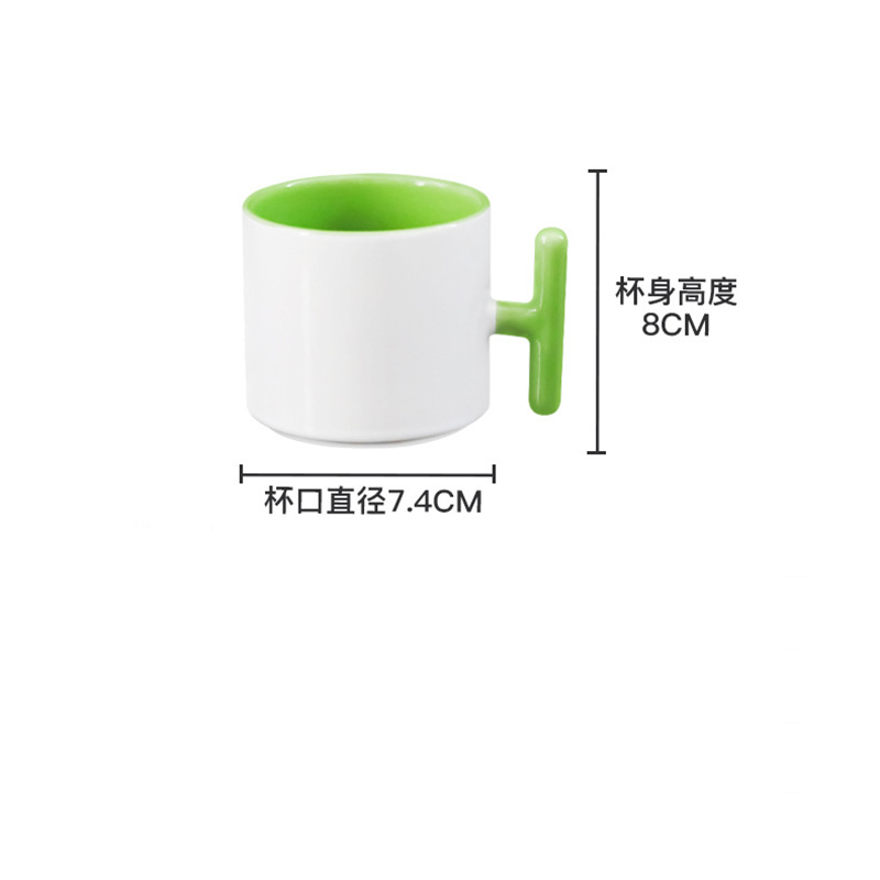 2PCS Creativity T-shaped handl - T And Tea Coffee recension och pris