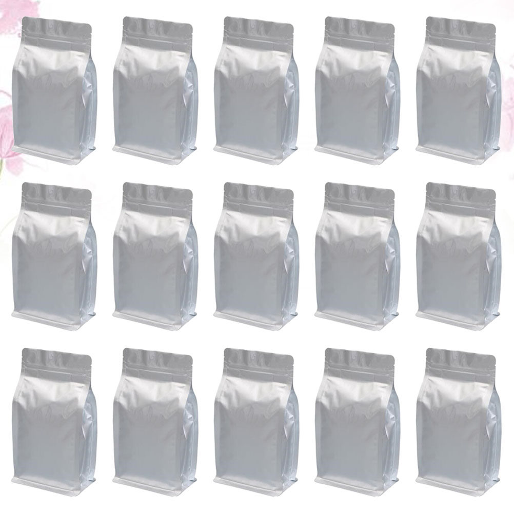 20pcs Stand Up Self Seal Bag 2 - Coffee Tea Bags recension och pris
