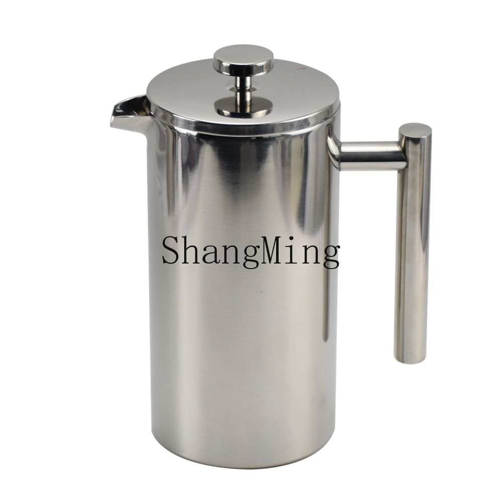 DSA stainless steel French pre - French Press Coffee & Tea recension och pris