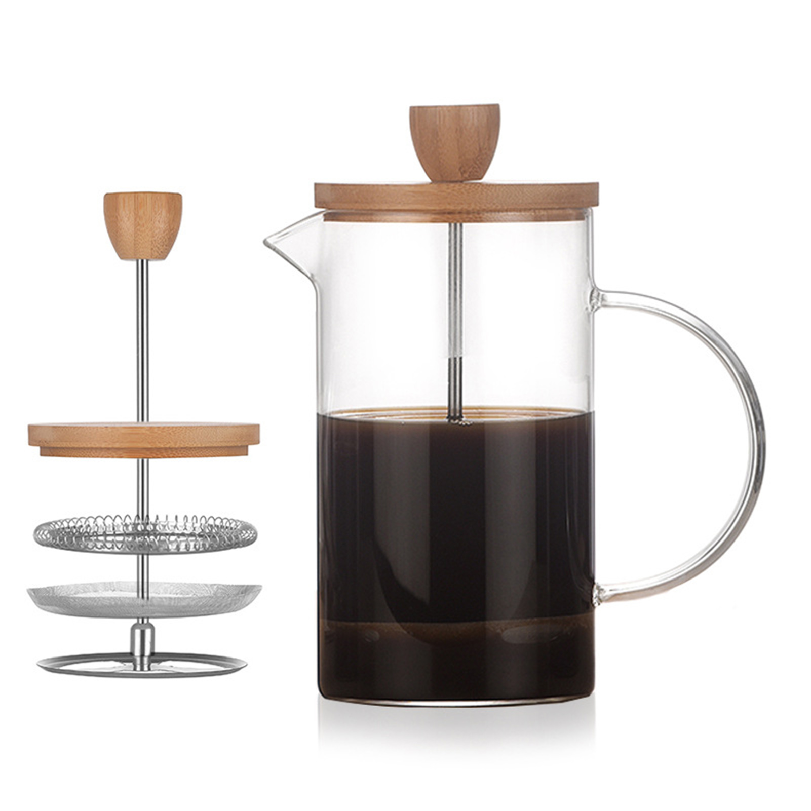 Versatile Home French Filter P - French Press Coffee & Tea recension och pris