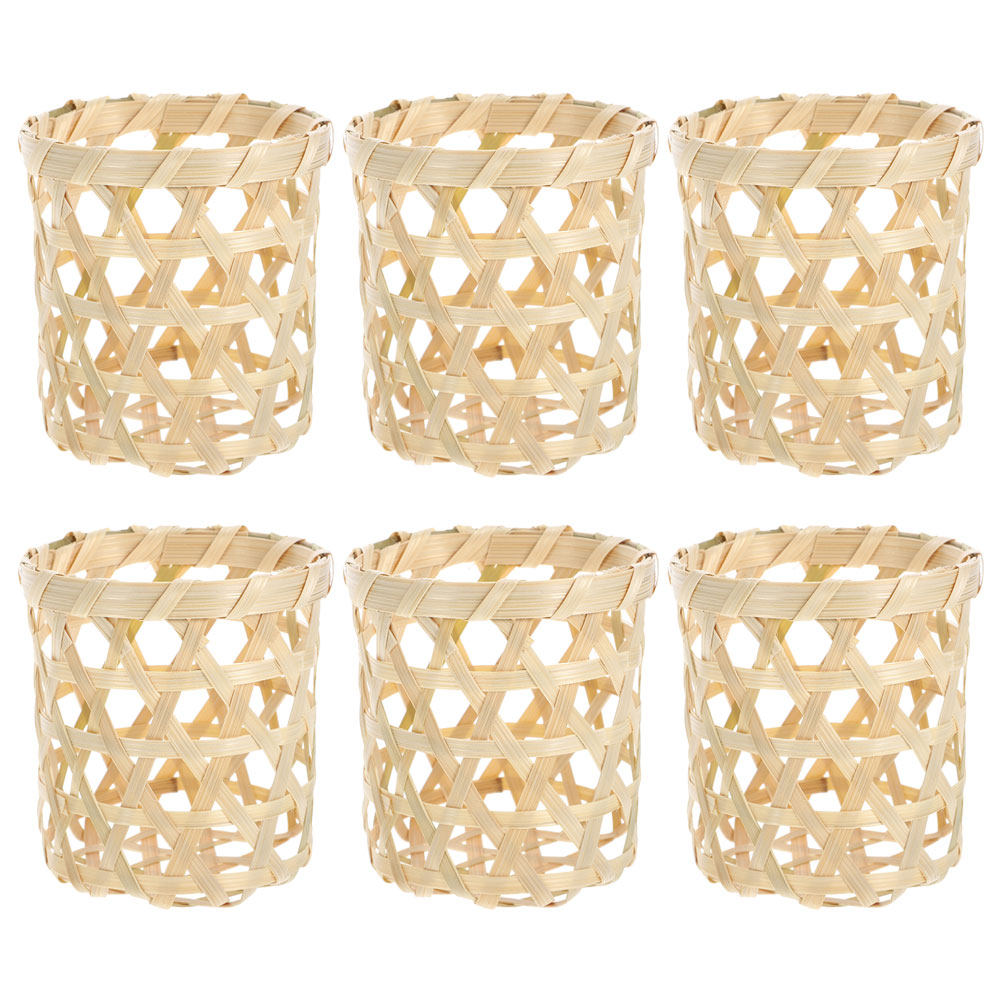 6 Pcs Tea Lights Handmade Cand - Coffee Tea Holders recension och pris