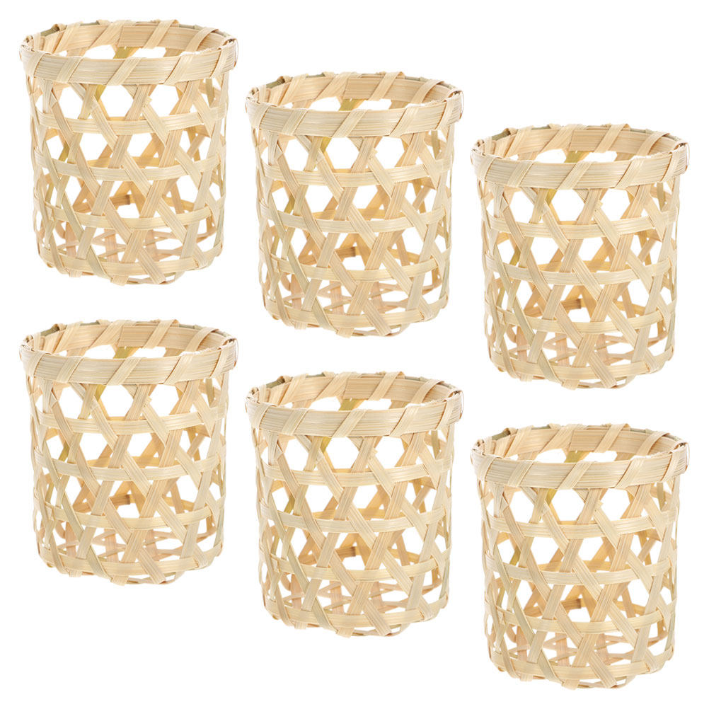 6 Pcs Tea Lights Handmade Cand - Coffee Tea Holders recension och pris