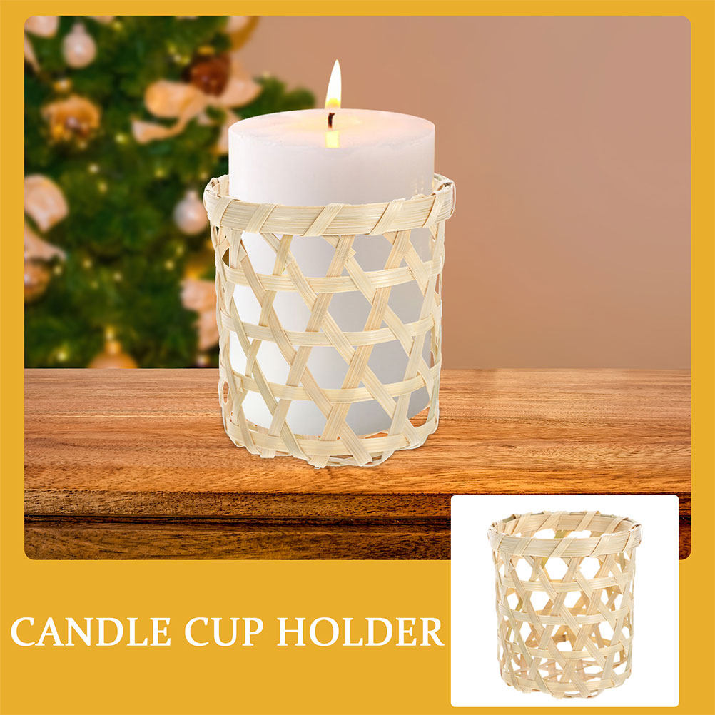 6 Pcs Tea Lights Handmade Cand - Coffee Tea Holders recension och pris