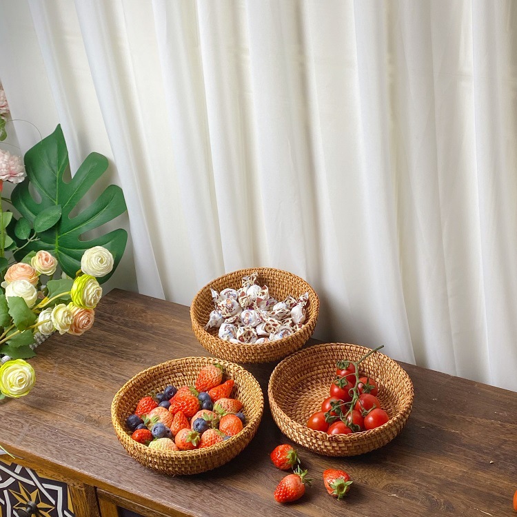 Vietnam Rattan Fruit Basket Te - Coffee Tea Vietnam recension och pris
