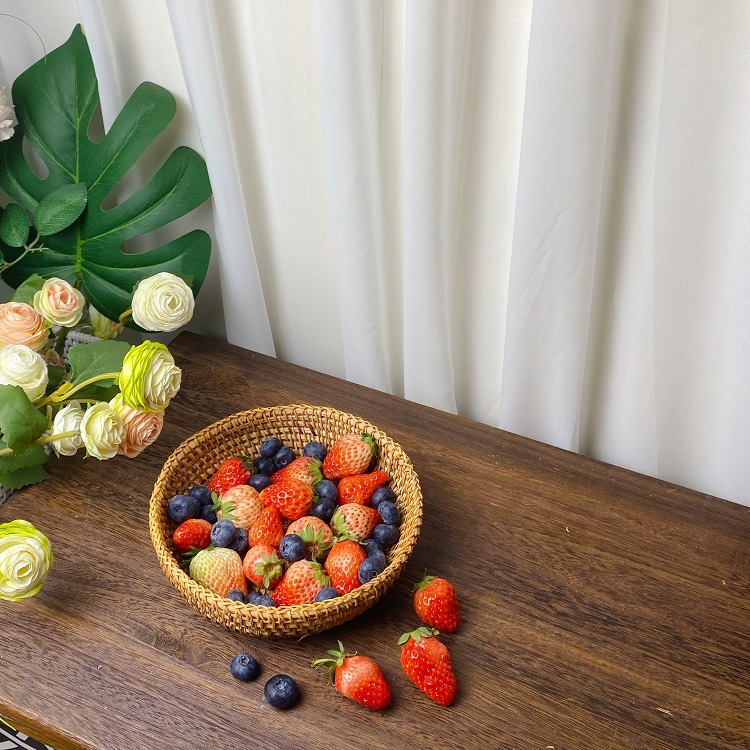 Vietnam Rattan Fruit Basket Te - Coffee Tea Vietnam recension och pris