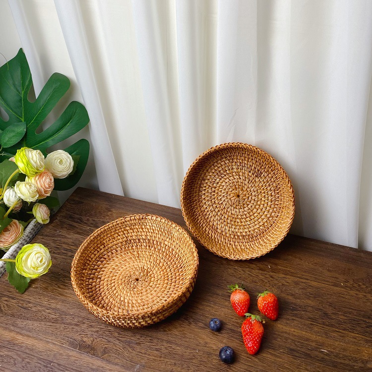 Vietnam Rattan Fruit Basket Te - Coffee Tea Vietnam recension och pris
