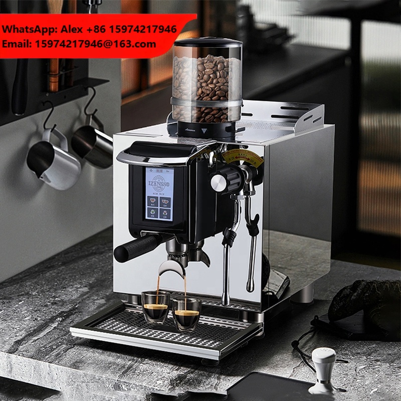 Italian Semi-automatic Espress - Coffee Tea Espresso Machines recension och pris
