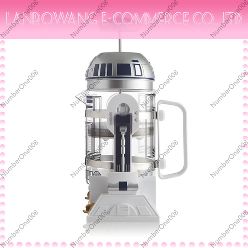 Creative R2D2 Robot Shape Mini - French Press Coffee & Tea recension och pris